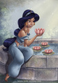 Princess Jasmine - princess-jasmine fan art