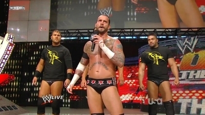 Punk and Nexus Raw May 16th 2011