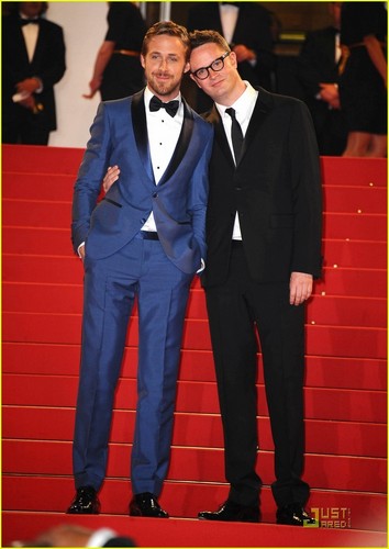  Ryan gosling Premieres 'Drive' in Cannes