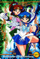 Sailor Mercury and Sailor Jupiter  - sailor-mercury photo