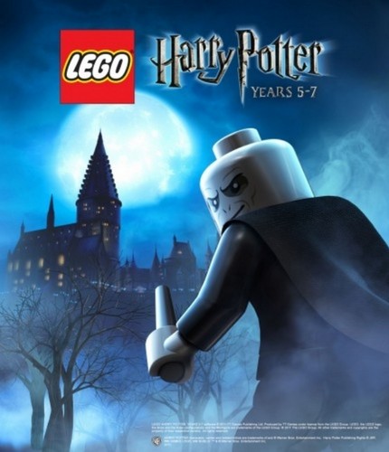 Teaser art of Lego HP 5 to 7