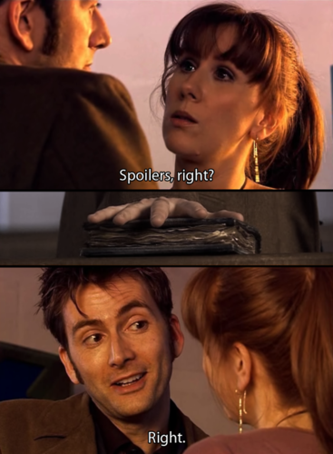  The Doctor and Donna ; Forest of the Dead