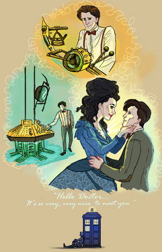  The Doctor’s Wife peminat art