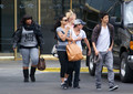 The Glee Cast Heads to Rehearsal - glee photo