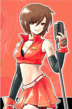 Vocaloid Meiko