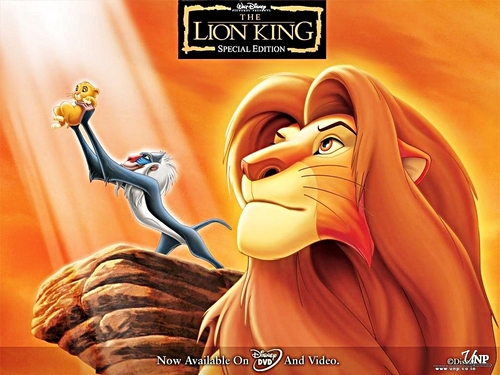  Walt Disney achtergronden - The Lion King