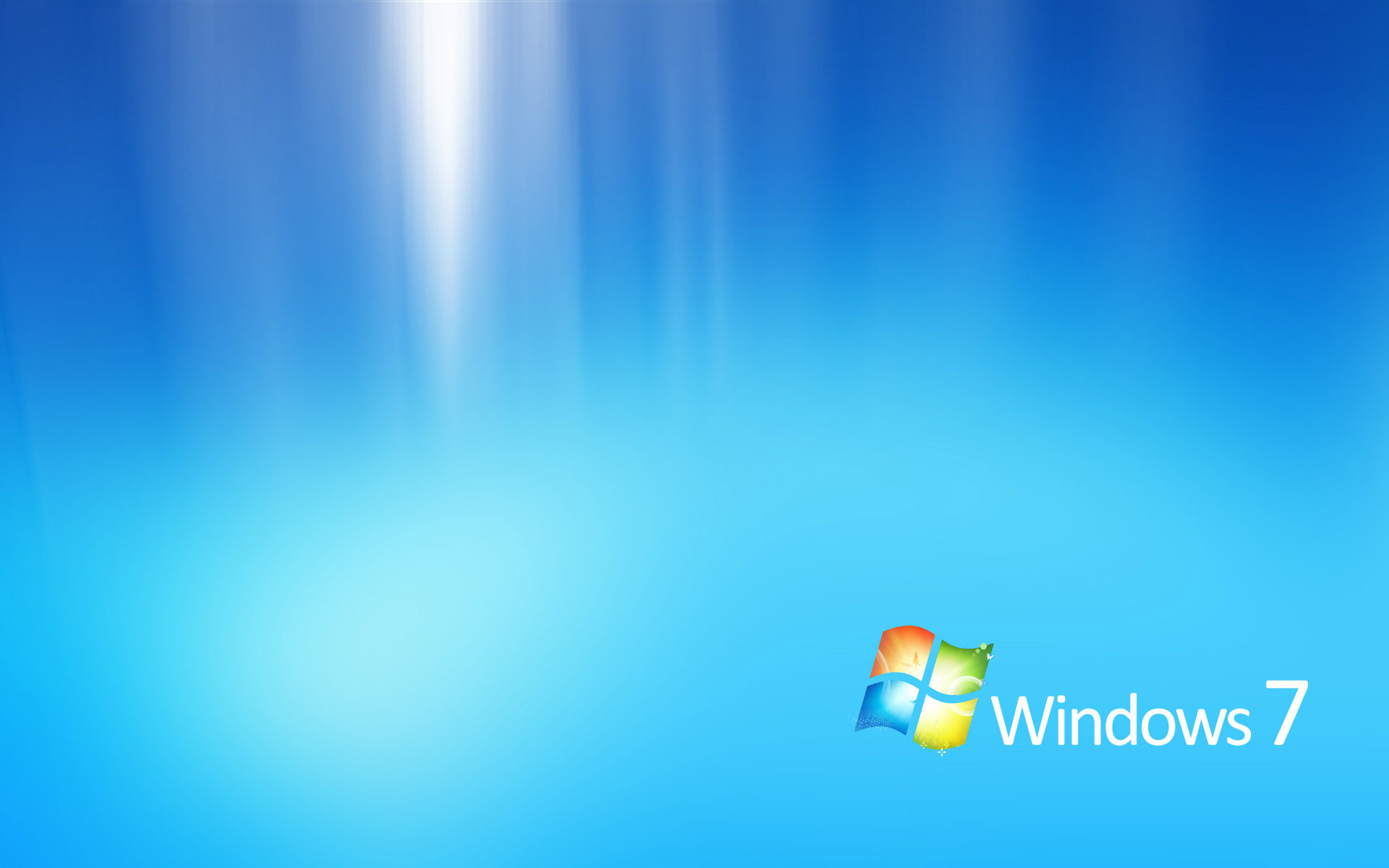 Windows 7 Wallpaper Blue News and entertainment: windows 7 jan 06 
