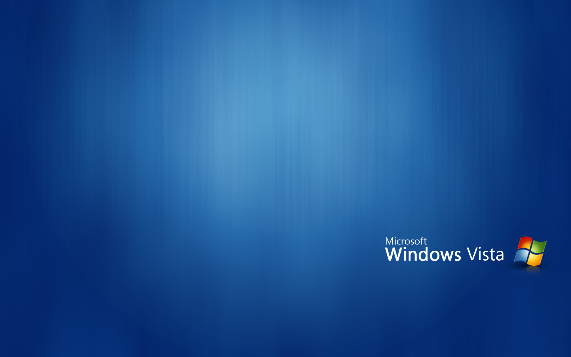 Windows Vista Blue 壁紙 ファンポップ
