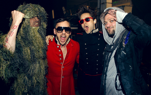  new picture: 30STM and Bam Margera