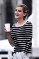 on the set of "The Perks of Being a Wallflower" in NYC - emma-watson photo