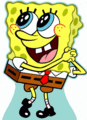 spongebob gif - spongebob-squarepants fan art