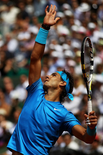  2011 French Open - دن Three (May 24)