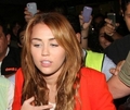 25. may - Arriving at the Airport in mexico - miley-cyrus photo