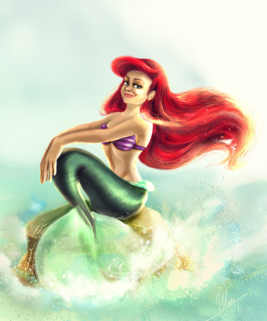 Ariel Images on Fanpop.