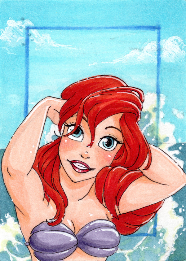 Ariel fan Art: Ariel.