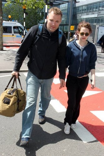 Arriving in London (May 24, 2011).