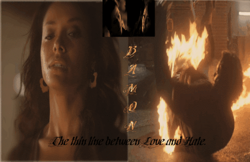Bamon's wavering line between Love and Hate
