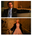 Betty and Don - mad-men fan art