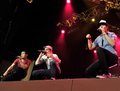 Big Time Rush Performs at Universal Studios  - big-time-rush photo