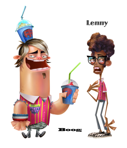 Boog and Lenny