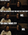 Can I have your pie? - harry-potter-vs-twilight photo