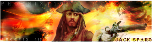  Captain Jack Sparrow ^_^