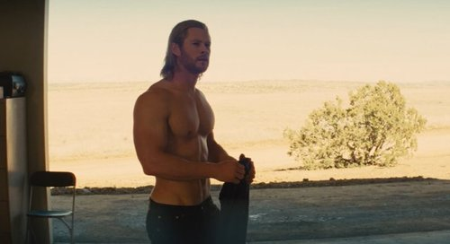  Chris Hemsworth as Thor