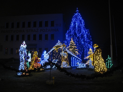  圣诞节 exhibition in Tarnow, Poland