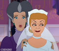 Cinderella & Lady Tremaine - disney-princess photo