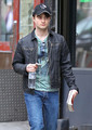 Daniel Radcliffe Out And About In New York (May 13) - daniel-radcliffe photo