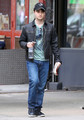 Daniel Radcliffe Out And About In New York (May 13) - daniel-radcliffe photo