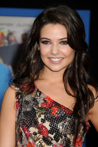  Danielle Campbell: “Prom” Premiere in Hollywood