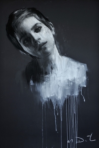  Emma Watson portraits によって Mark Demsteader