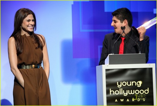 Eva Mendes - Young Hollywood Awards 2011