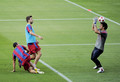 FC Barcelona Media Open Day Ahead Of UEFA Champions League Final (Training) - fc-barcelona photo