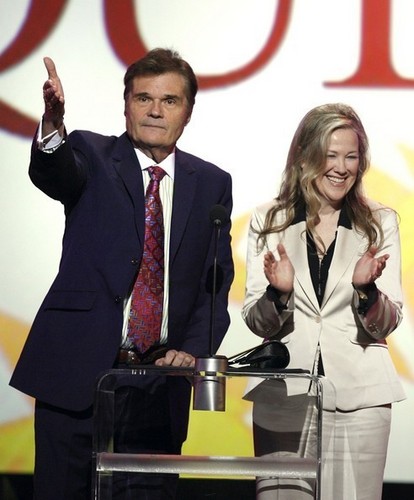  Fred Willard & Catherine O'Hara Presenting @ the 2007 Critic's Choice Awards