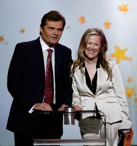  Фред Willard & Catherine O'Hara Presenting @ the 2007 Critic's Choice Awards