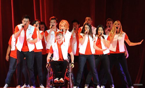 Glee Live in San Jose