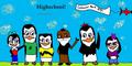 Highschool! -fanfiction cover- - penguins-of-madagascar fan art
