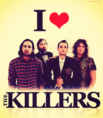  I ♥ THE KILLERS