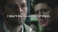 I don't blame  anyone? - supernatural photo