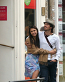 Ian/Nina in Paris (HQ)ღ - ian-somerhalder-and-nina-dobrev photo