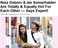 Ian and Nina. COUPLESSSS! - ian-somerhalder-and-nina-dobrev fan art