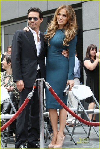  Jennifer Lopez: Simon Fuller Walk of Fame Ceremony!