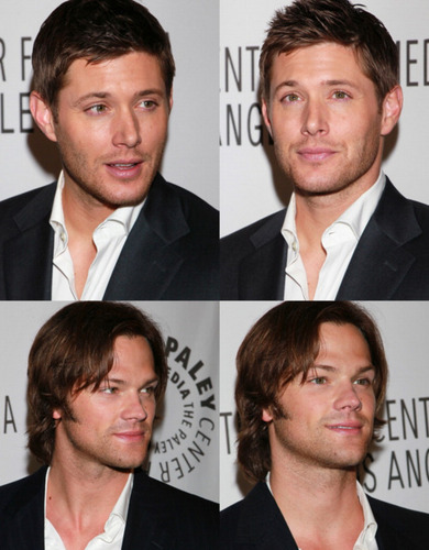  Jensen, Jared, Misha