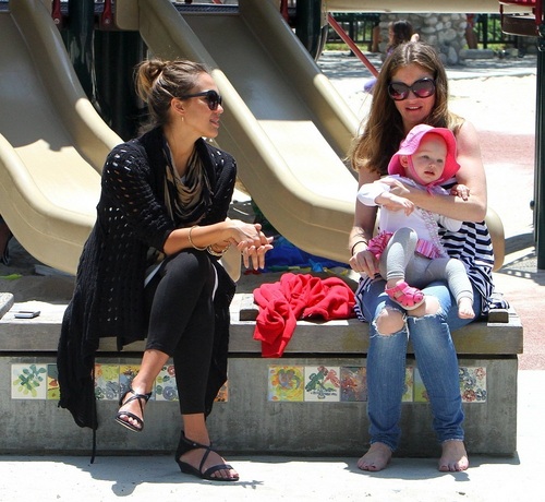  Jessica - Coldwater Canyon Park in Beverly Hills - May 21, 2011