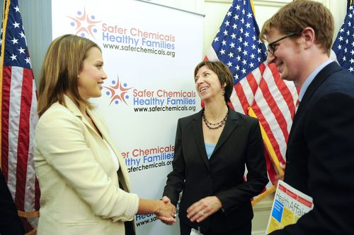 Jessica - Joins Safer Chemicals, Healthy Families Coalition On Capitol Hill - May 24, 2011