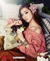 Jessica transforms into Bali princess for #singles# - girls-generation-snsd photo