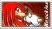 Knuckles stamp - knuckles-the-echidna icon