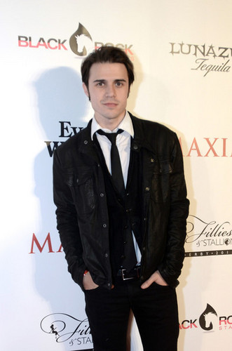 Kris Allen - Maxim Presents Fillies & Stallions Derby 2011 Hosted by Black Rock Stables - Red Carpet